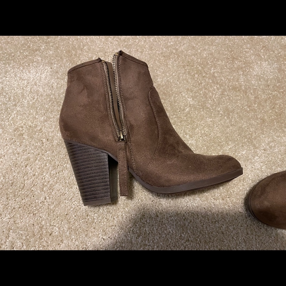 Brown Booties